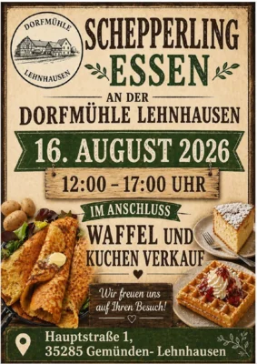 Veranstaltung: Schepperling - Essen So 16.​08.​2026