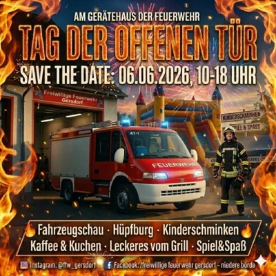 Tag der offenen Tür - FFW Gersdorf