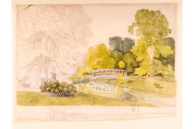 Landschaftsgärten in der Kunst vom Barock bis heute