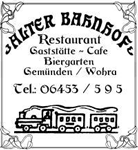 Veranstaltung: Jubil&auml;umskonzert 40 Jahre Alter Bahnhof So 09.​08.​2026