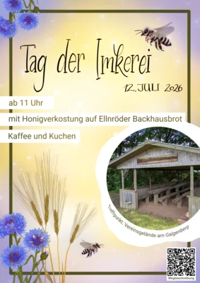 Veranstaltung: Einladung zum Ausschw&auml;rmen - Tag der Imkerei So 12.​07.​2026