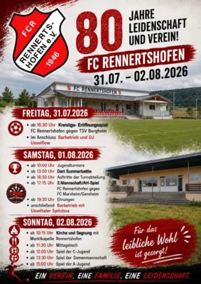 Programm 80-Jahre FCR (Bild vergr&ouml;&szlig;ern)