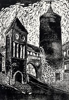 Zinnaer Tor - Eberhard Günther (Bild vergr&ouml;&szlig;ern)