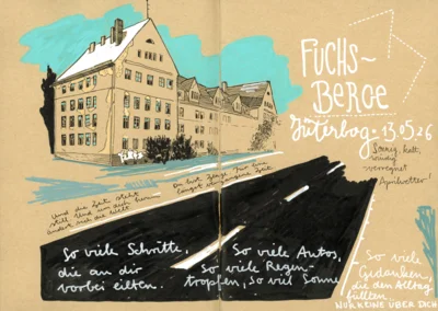 Kasernen Fuchsberge - Cornelia Kunze (Bild vergr&ouml;&szlig;ern)