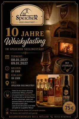 Veranstaltungsplakat