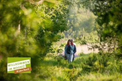 Gut informiert durch Wald und Moor