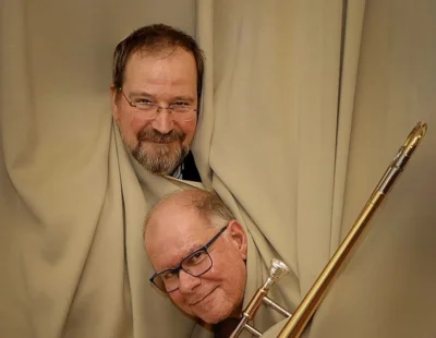 Hellmuth Henneberg und Karsten Noack