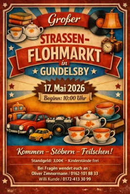 Flohmarkt Gundelsby 2026