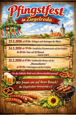 Pfingstfest in Ziegelroda