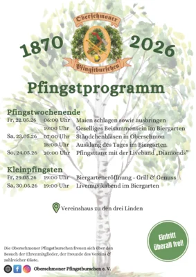 Pfingstfest in Oberschmon