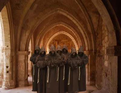Pressefoto - Gregorian Voices - Thomas Pfeiffer