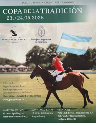 Veranstaltung: Copa de la Tradicion - Polo Turnier in argentinischer Tradition 23. – 24.05.2026