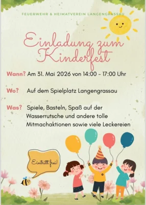 Grafik: Feuerwehr und Heimatverein