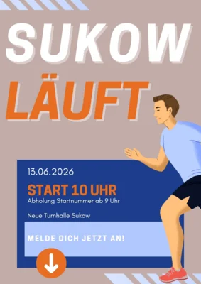 Veranstaltung: Sukow läuft Sa 13.​06.​2026