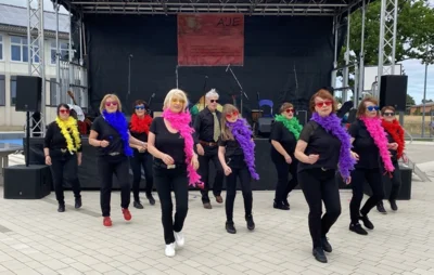 In Motion Dancers Vielfalt Fest