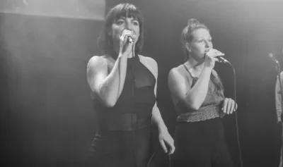 Livemusik an der Weinlaube