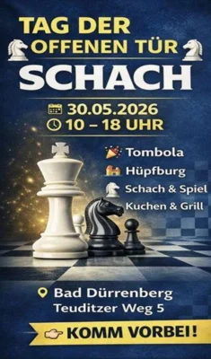 Tag der offenen Tür - Schach
