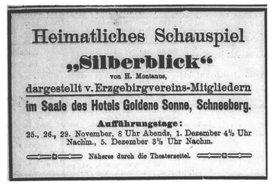 Anzeige 1909 in der Zeitung Volksfreund (Bild vergr&ouml;&szlig;ern)