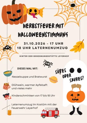 Herbstfeuer in Leyerhof - 2026
