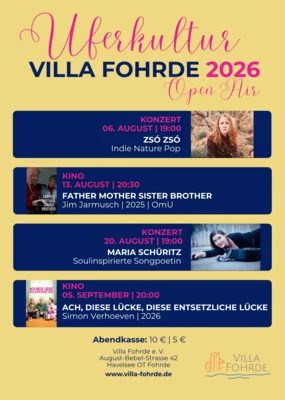 Plakat Uferkultur