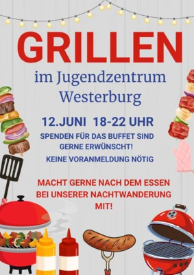 Veranstaltung: Sommergrillen Fr 12.​06.​2026