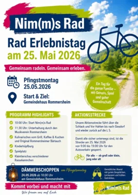 Veranstaltung: D&auml;mmerschoppen am Pfingstsonntag So 24.​05.​2026