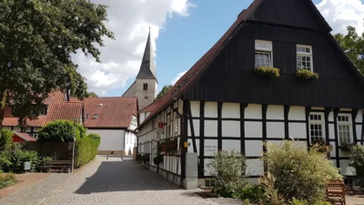 Haus des Gastes Lienen. Mit freundlicher Genehmigung des Tourismusbüro Lienen