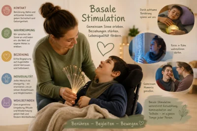 Basale Stimulation - mit Hilfe von KI erstellt