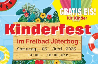 Veranstaltung: Kinderfest im Freibad Sa 06.​06.​2026