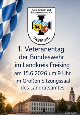Veranstaltung: Veteranentag Mo 15.​06.​2026