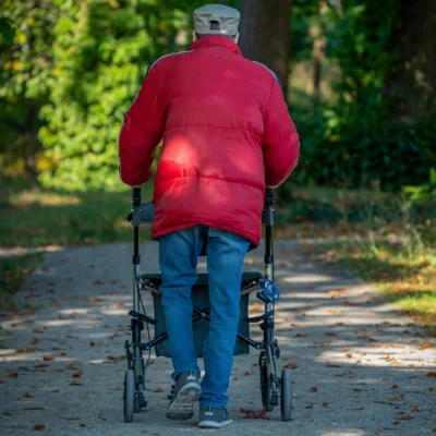 Veranstaltung: Rollatorenwanderung mit Hella Di 30.​06.​2026