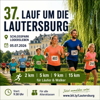 Lauf um die Lautersburg am 5. Juli
