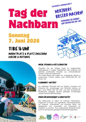 Flyer Tag der Nachbarn 2026