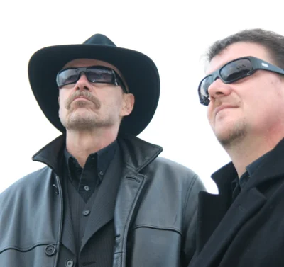 Blues Rudy & Bernd Kleinow (Bild vergr&ouml;&szlig;ern)