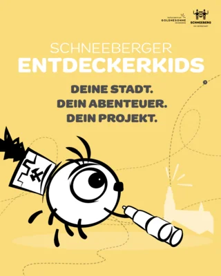 Plakat Schneeberger Entdeckerkids (Bild vergr&ouml;&szlig;ern)