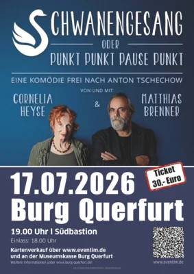 Schwanengesang auf Burg Querfurt am 17. Juli