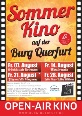 Sommerkino auf Burg Querfurt