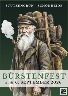 Veranstaltung: B&uuml;rstenfest 05. – 06.09.2026