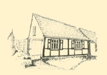 Das Fachwerkhaus in der Mauerstraße 29