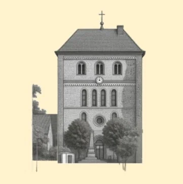 Die romanische Kirche St. Laurentius & St. Nikolaus