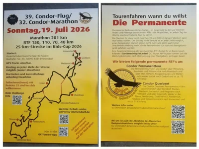 39. Condor-Flug / 32. Condor-Marathon