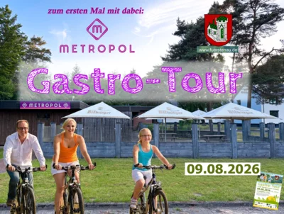 Das Metropol - zum ersten Mal mit bei der diesjährigen Gastrotour dabei