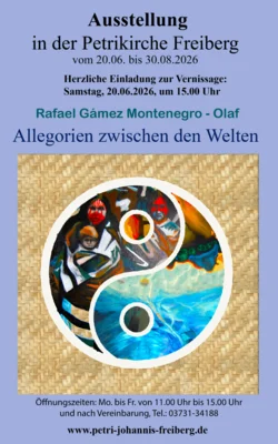 Ausstellung Allegorien zwischen den Welten