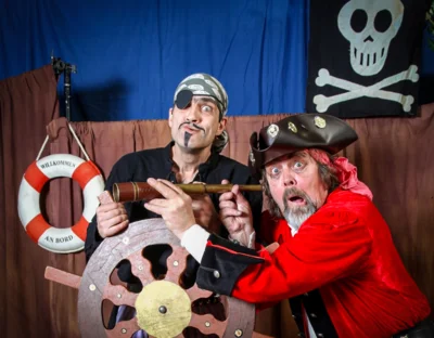 Veranstaltung: Kindertheater - "K&auml;pt&acute;n Knall und die Seekuh" So 27.​09.​2026