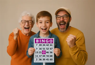 Veranstaltung: Metropols Bingo Fieber im Ev. Gemeindehaus St. Georg So 11.​10.​2026