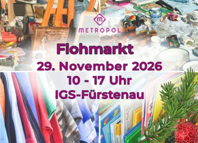Veranstaltung: Flohmarkt So 29.​11.​2026