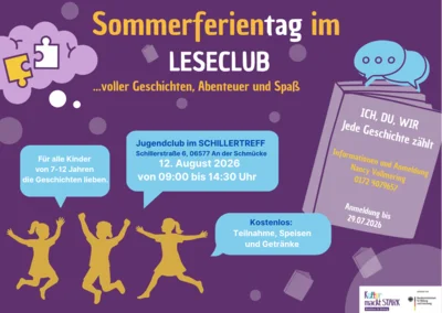 Sommerferientag im Leseclub