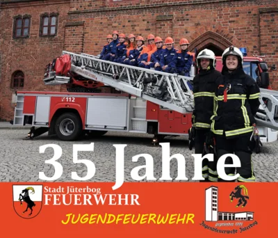 Veranstaltung: 35 Jahre Jugendfeuerwehr J&uuml;terbog So 05.​07.​2026