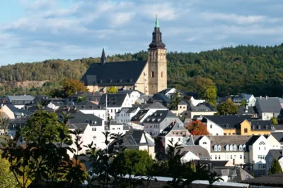 Mühlbergblick (Foto: Stadtverwaltung Schneeberg) (Bild vergr&ouml;&szlig;ern)