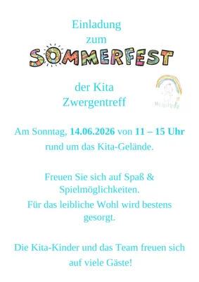 Einladungsplakat